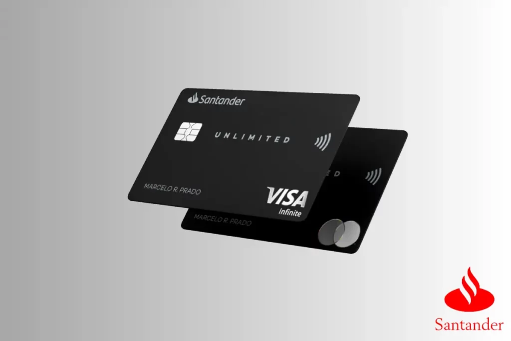 Cartão de Crédito Santander Unlimited