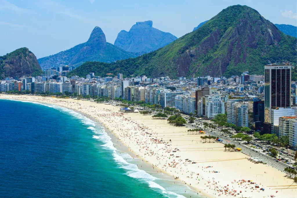 Copacabana - Praias Cariocas