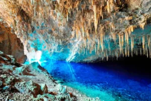 Gruta Azul em Bonito