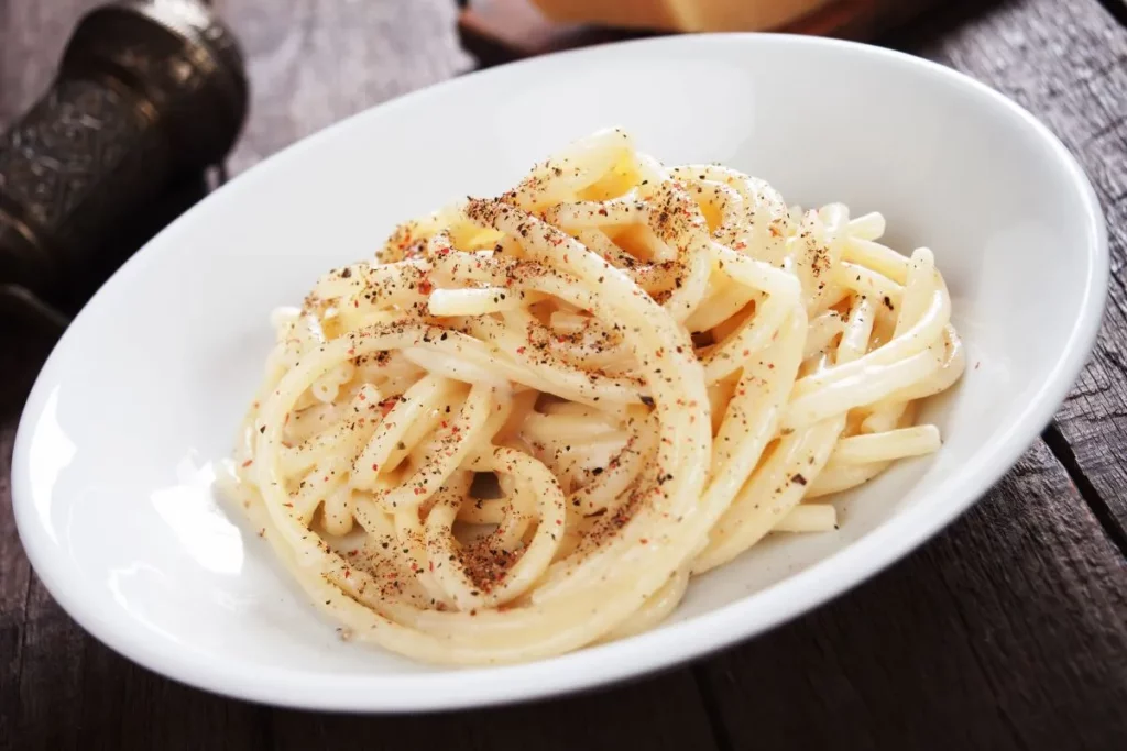 Massas Italianas - Cacio e Pepe