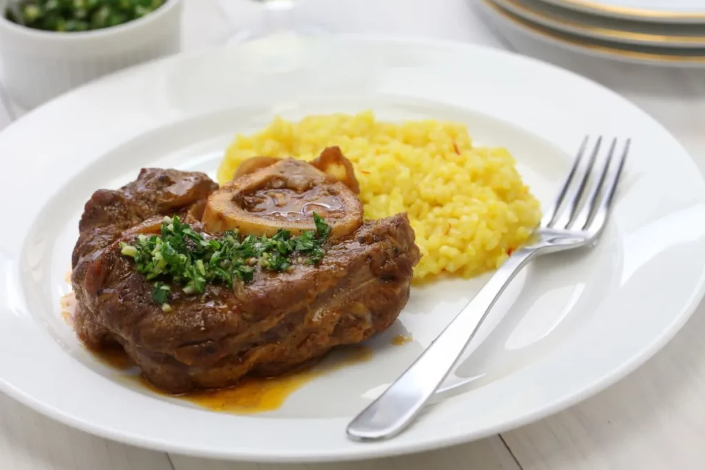 Ossobuco alla Milanese