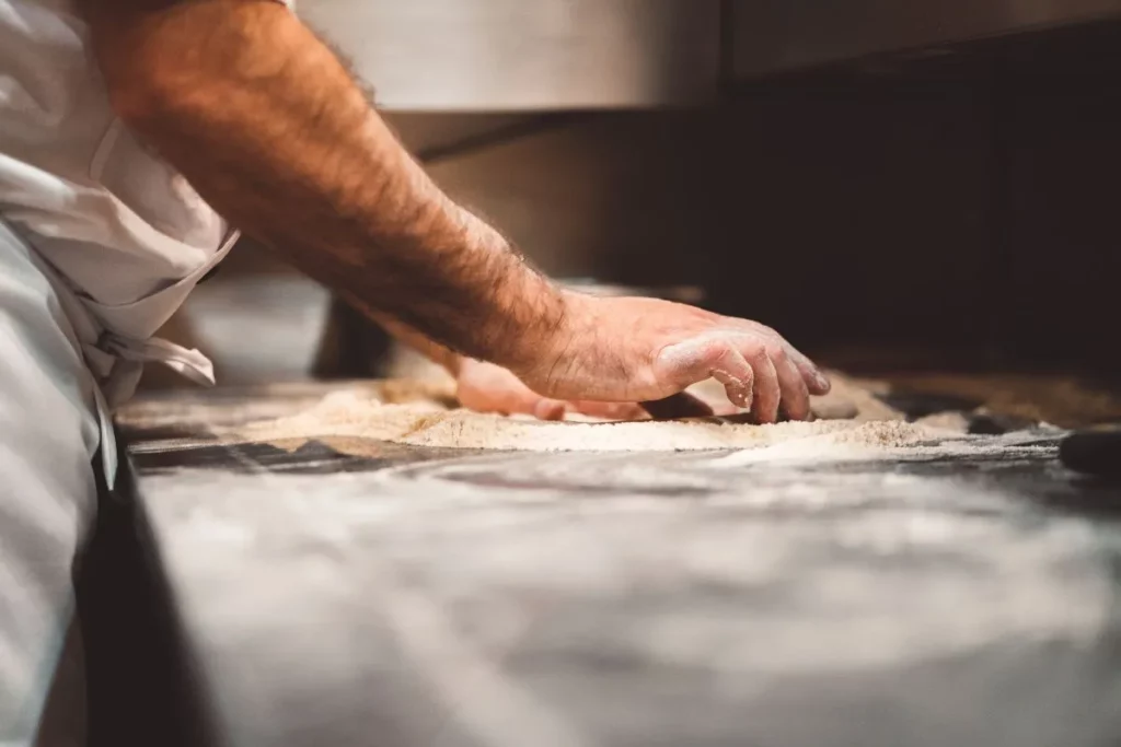 Preparo Pizza Margherita