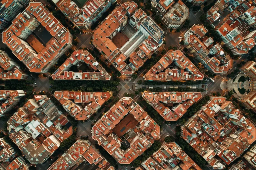 Protestos em Barcelona