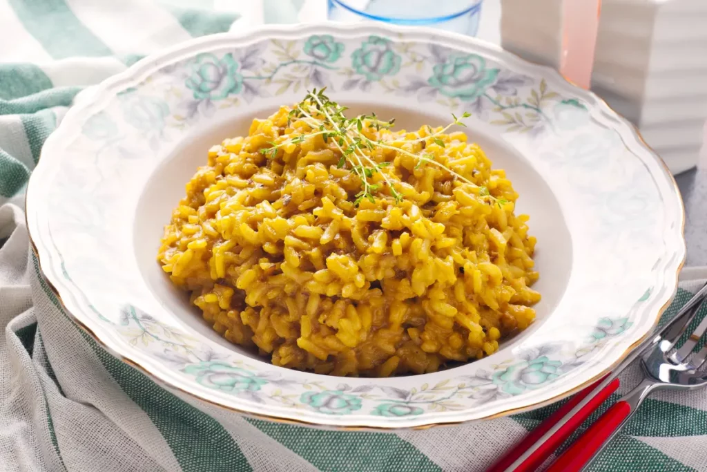 Risotto alla Milanese