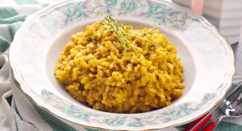 Risotto alla Milanese: A Joia Dourada da Culinária Italiana