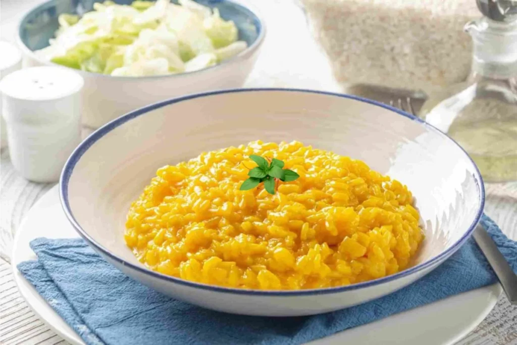 Risotto alla Milanese