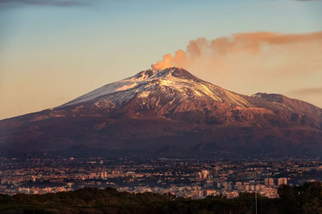 Vulcão Etna