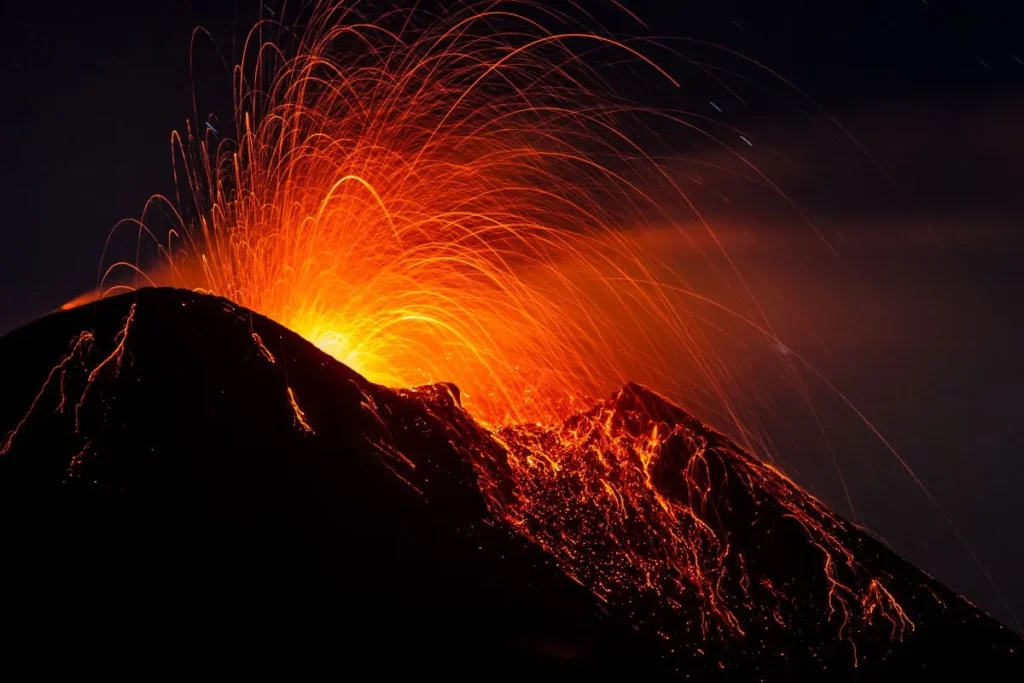 Vulcão Etna