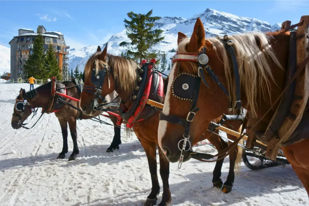 Transporte Avoriaz