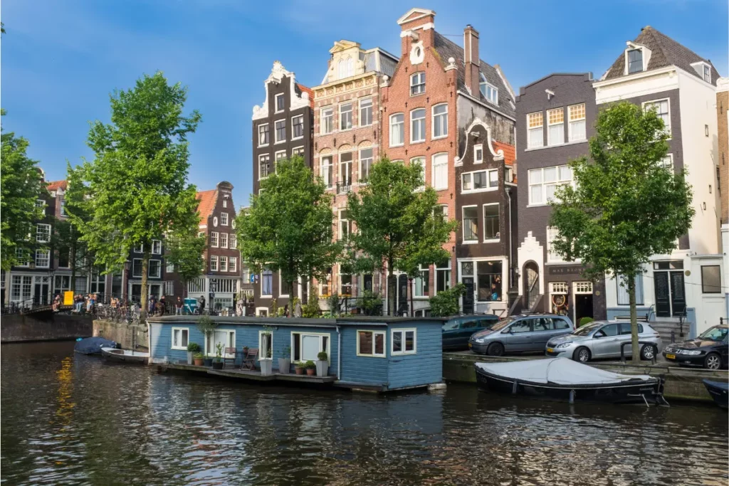 Canais de Amsterdã