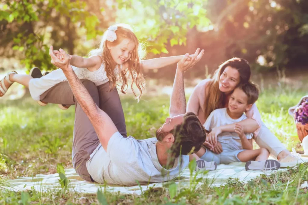 Importância viagem em família