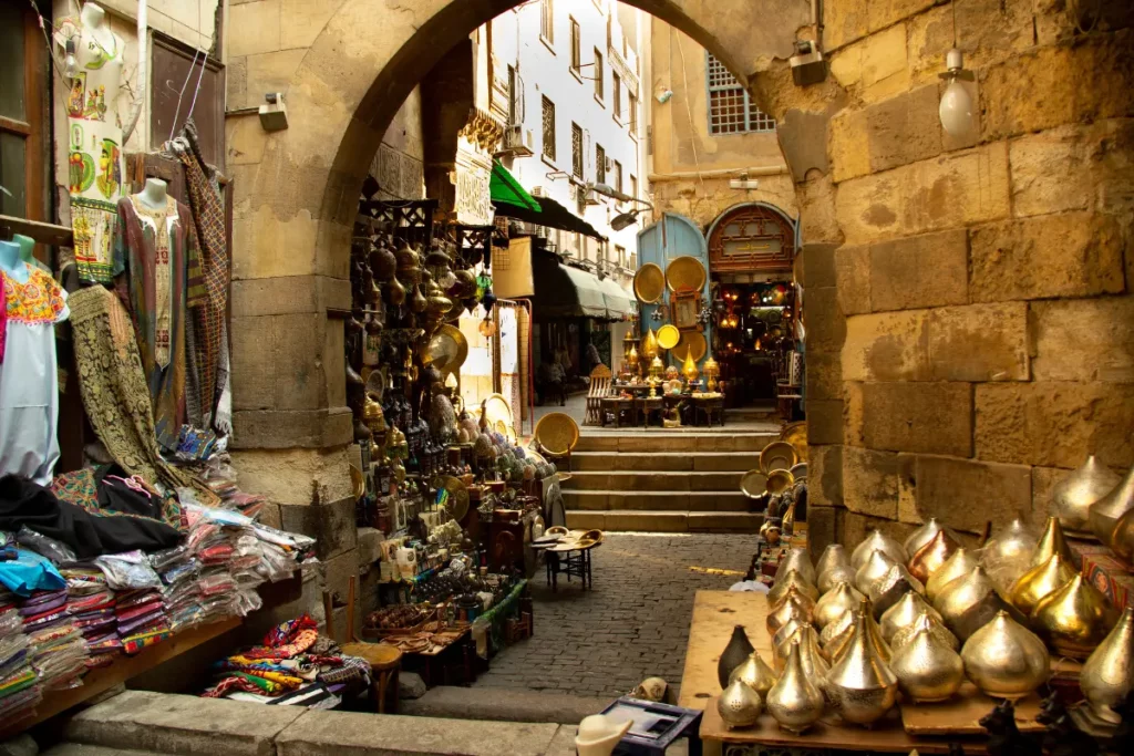 Mercado de Khan el-Khalili