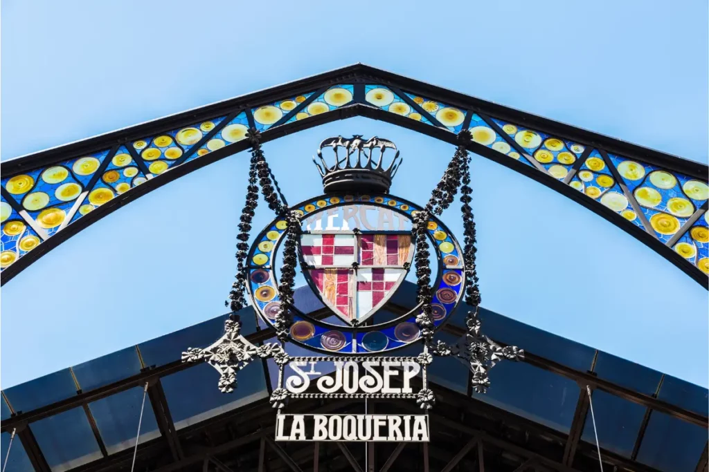 Mercado La Boqueria