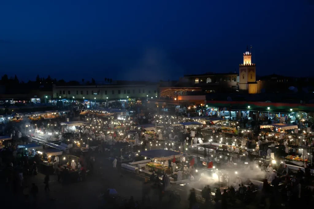 Mercado de Marrakesh