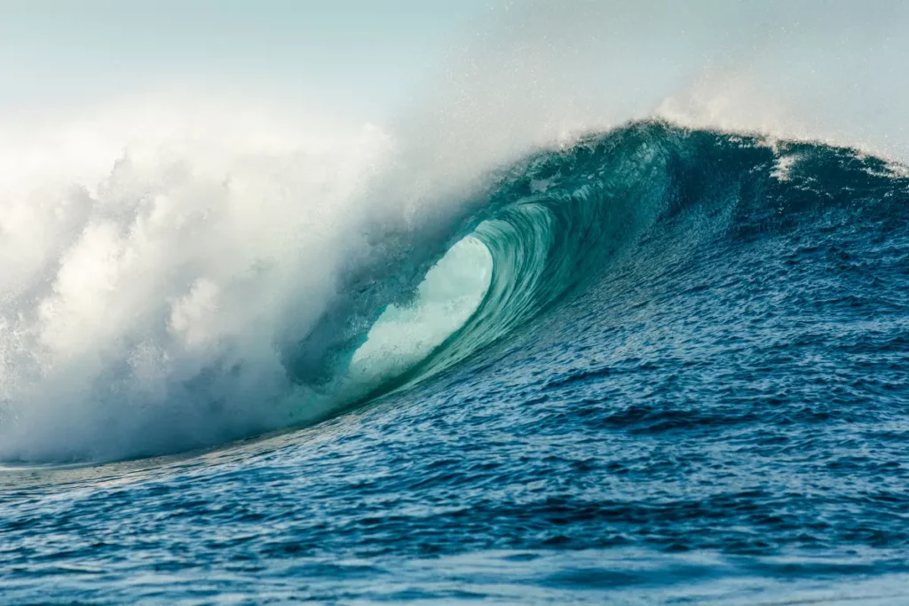 Ondas Teahupoo