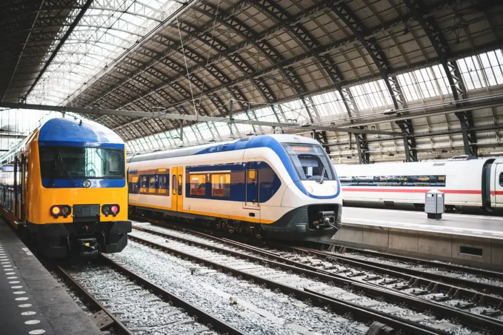 Transporte Amsterdã