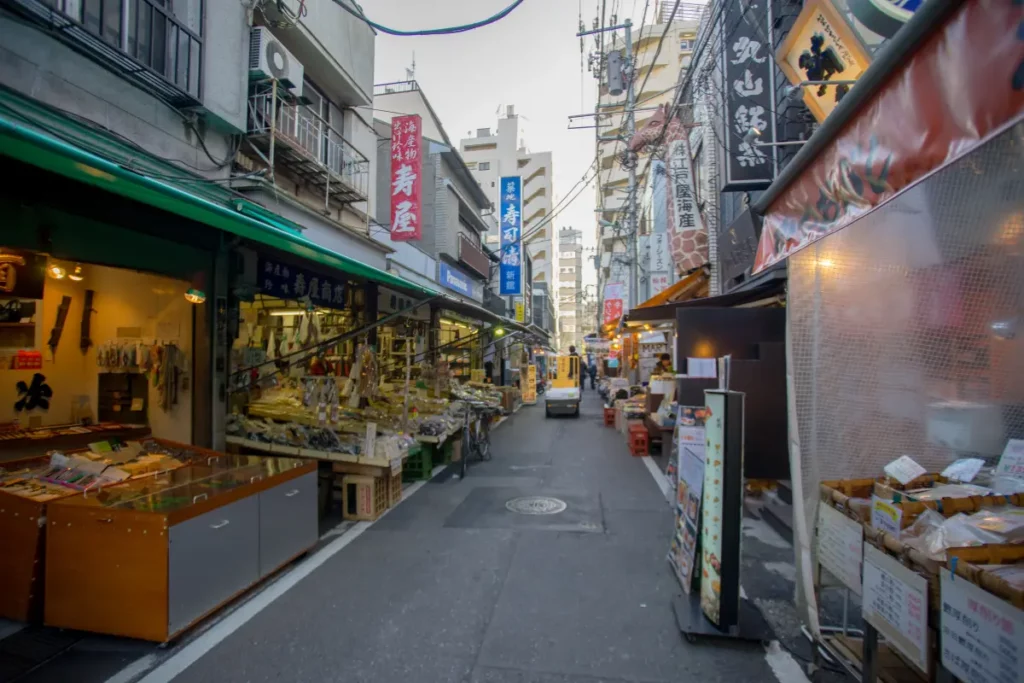 Mercado de Tsukiji