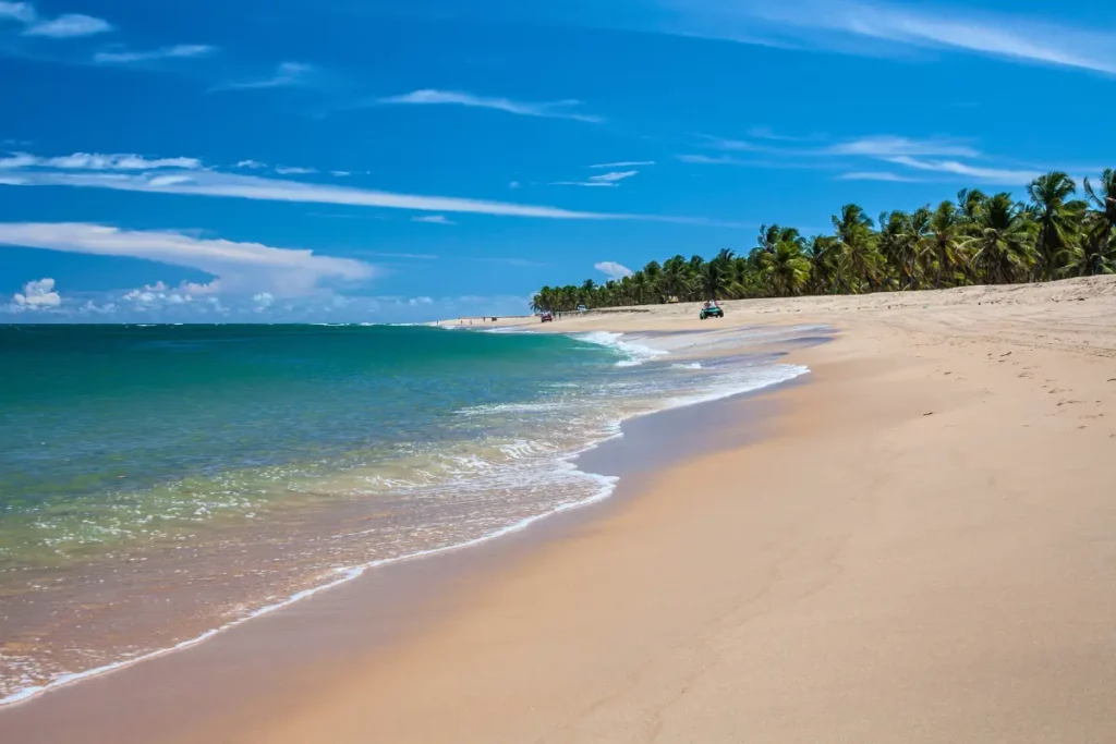 Praia de Gunga, Maceió