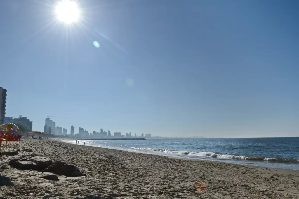 Praia Central, Balneário Piçarras