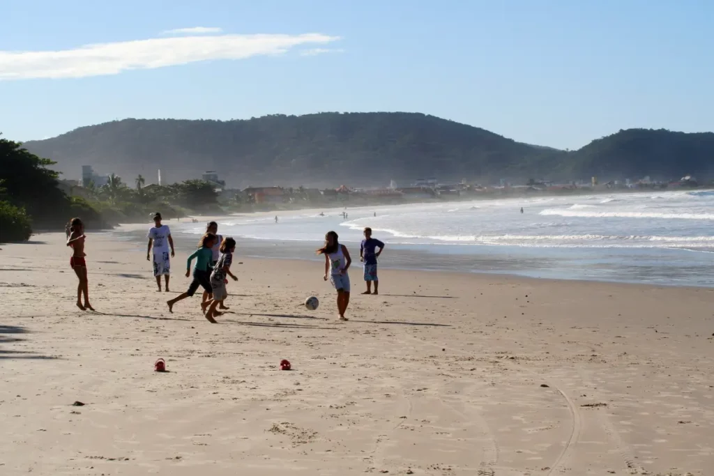 Praia da Conceição, Bombinhas