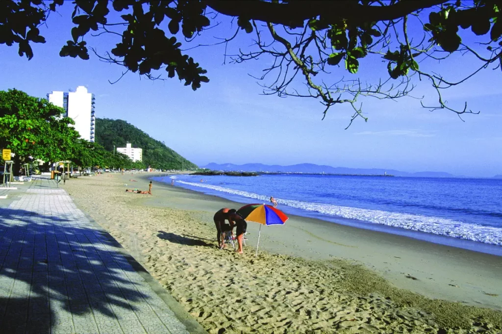 Praia de Cabeçudas, Itajaí