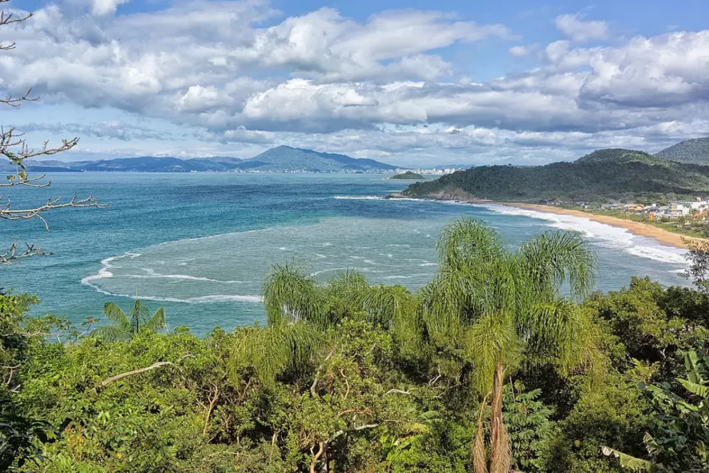 Praia do Estaleirinho, SC